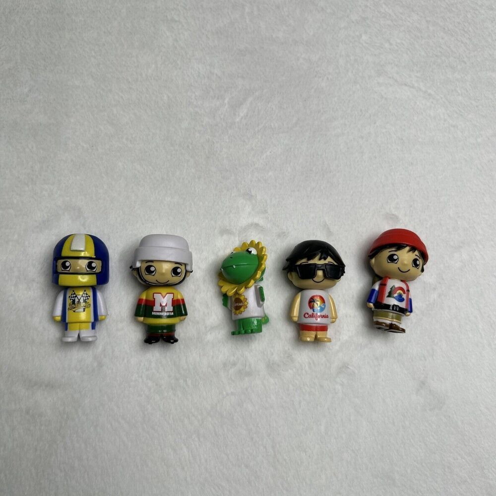 Bundle of 5 Ryan’s World Road Trip Indiana Minnesota Kansas Colorado